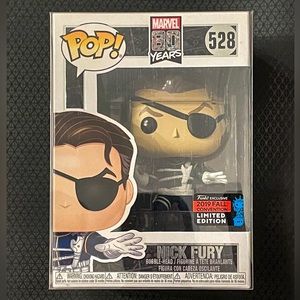 Nick Fury 528 (2019 FALL CONVENTION) Funko Pop W/PROTECTOR